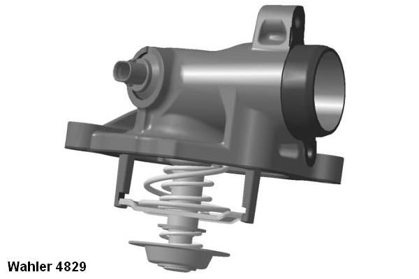 Thermostat, Kühlmittel WAHLER 4829.100D