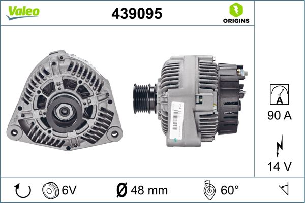 Generator VALEO 439095