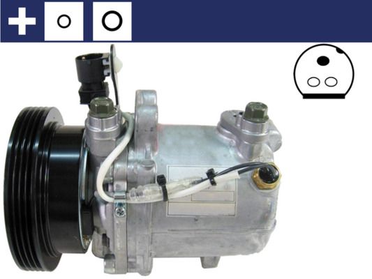 Kompressor, Klimaanlage MAHLE ACP1070000S