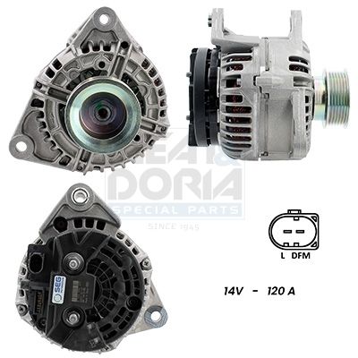 Generator MEAT & DORIA 5510281G