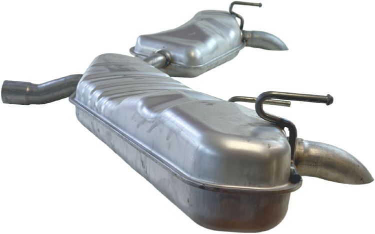 Endschalldämpfer BOSAL 281-977