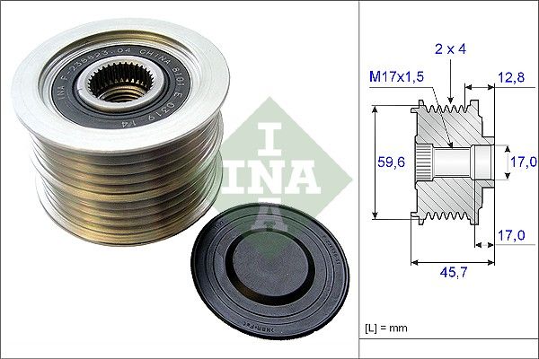 Generatorfreilauf INA 535015010
