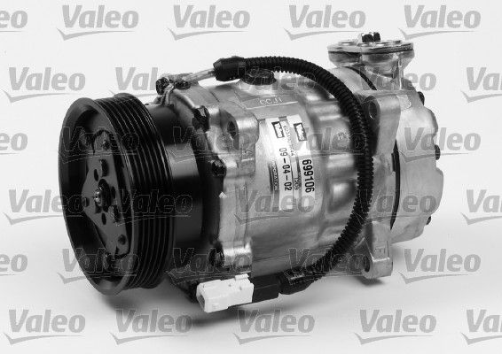 Kompressor, Klimaanlage VALEO 699106