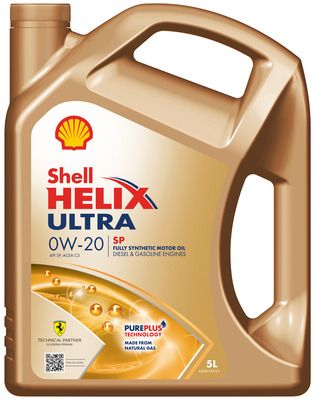Motoröl SHELL 550063071