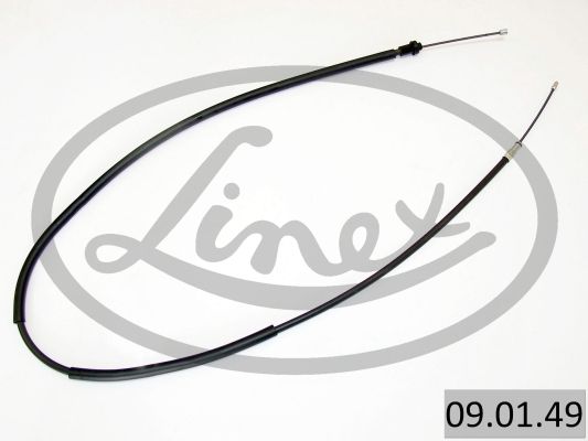 Seilzug, Feststellbremse LINEX 09.01.49