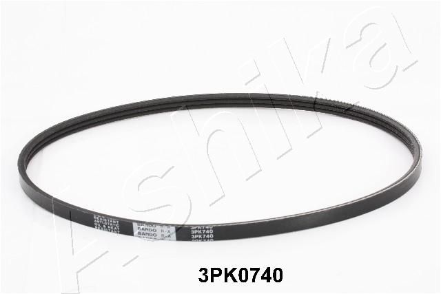 Keilrippenriemen Ashika 112-3PK740