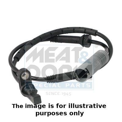 Sensor, Raddrehzahl MEAT & DORIA 90143E