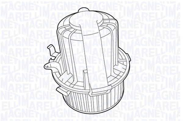 Innenraumgebläse MAGNETI MARELLI 069412710010