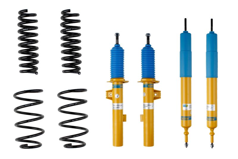 Fahrwerkssatz Federn Dämpfer Bilstein 46-180582