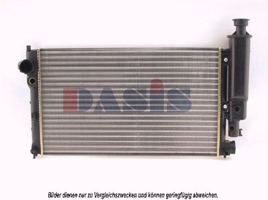 Kühler, Motorkühlung AKS DASIS 161320N