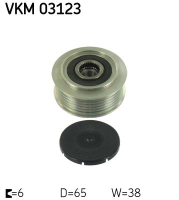 Generatorfreilauf SKF VKM03123