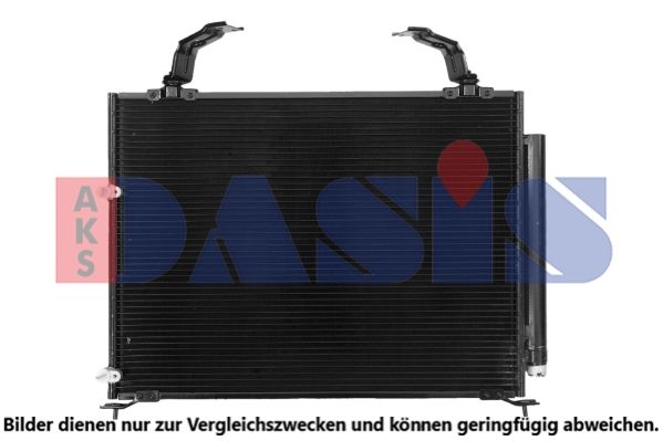 Kondensator, Klimaanlage AKS DASIS 102024N