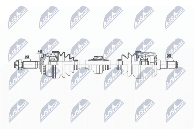 Antriebswelle NTY NPW-HY-613