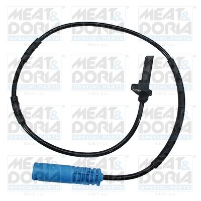 Sensor, Raddrehzahl MEAT & DORIA 901122