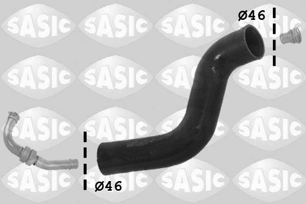 Ladeluftschlauch SASIC 3334005
