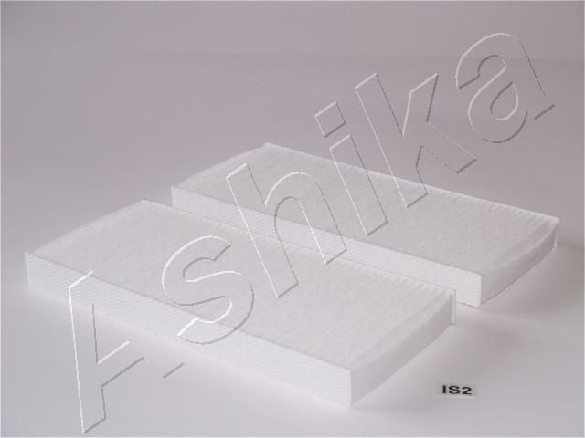 Pollenfilter / Innenraumfilter Ashika 21-IS-IS2