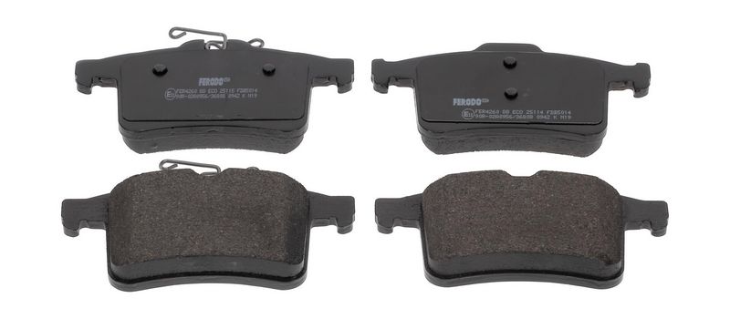 Bremsbelagsatz, Scheibenbremse FERODO FDB5014