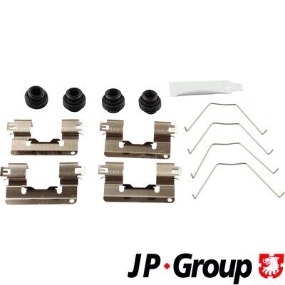 Zubehörsatz Scheibenbremsbelag JP GROUP 3564002610