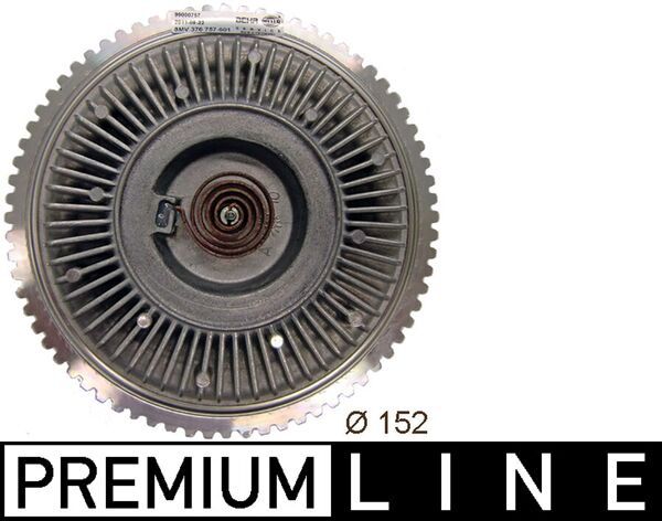 Kupplung, Kühlerlüfter MAHLE CFC119000P