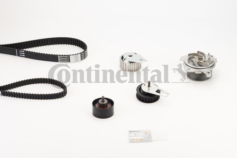Wasserpumpe + Zahnriemensatz CONTINENTAL CTAM CT877WP3PRO