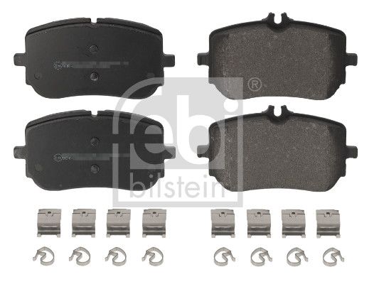 Bremsbelagsatz Bremsbeläge FEBI BILSTEIN 186403