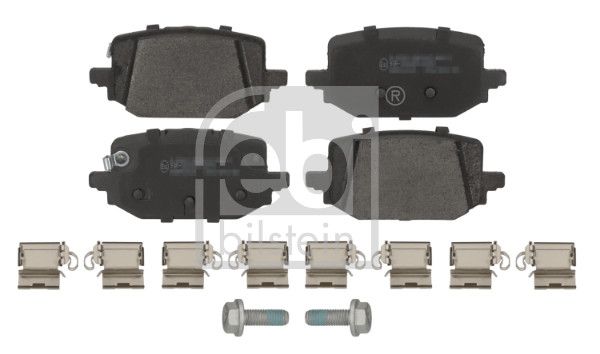 Bremsbelagsatz Bremsbeläge FEBI BILSTEIN 184228