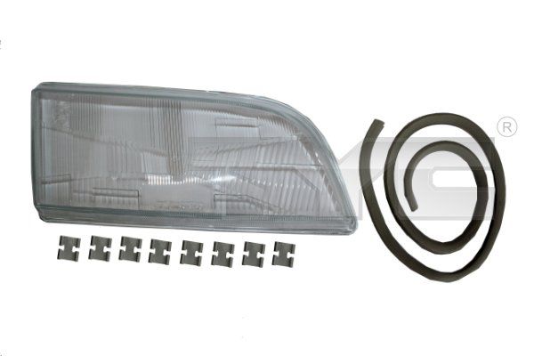 Streuscheibe, Hauptscheinwerfer TYC 20-3729-la-1