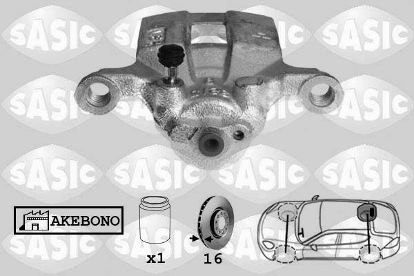 Bremssattel SASIC 6506153