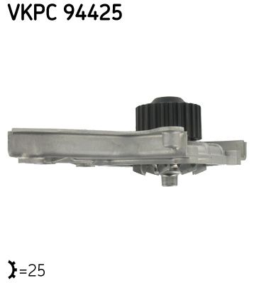 Wasserpumpe, Motorkühlung SKF VKPC94425