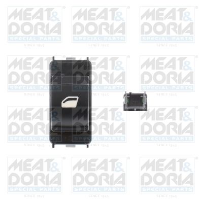 Schalter, Fensterheber MEAT & DORIA 26839