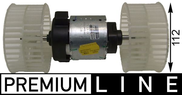 Innenraumgebläse MAHLE AB87000P