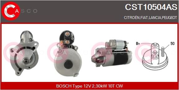 Starter / Anlasser Casco CST10504AS