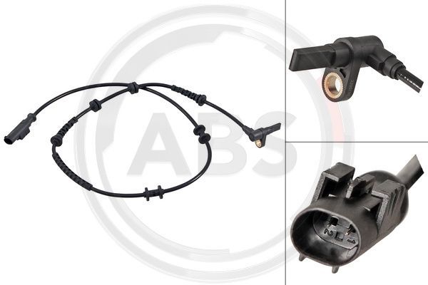 Raddrehzahlsensor ABS-Sensor A.B.S. 30666