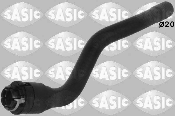 Kühlerschlauch SASIC 3406130