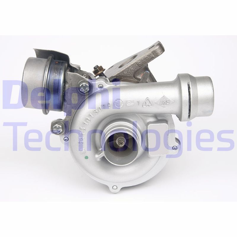 Lader, Aufladung DELPHI HRX307