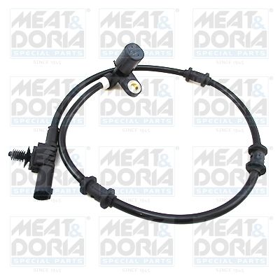 Sensor, Raddrehzahl MEAT & DORIA 901038