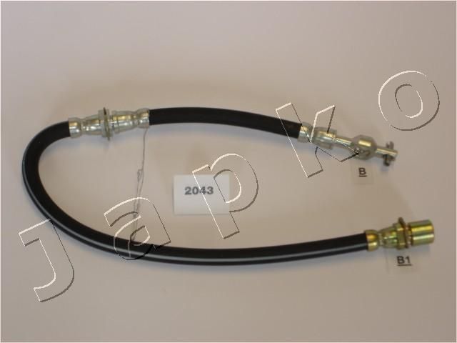 Halter, Bremsschlauch JAPKO 692043