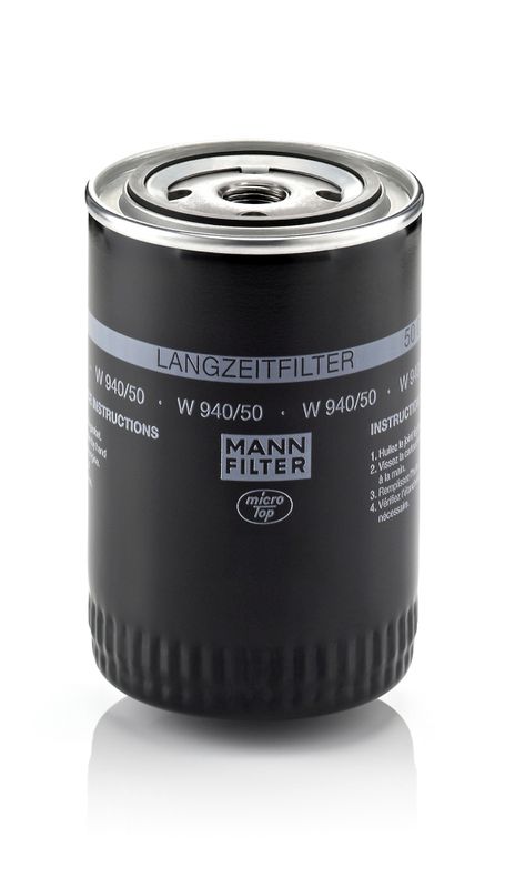 Ölfilter MANN-FILTER w 940/50
