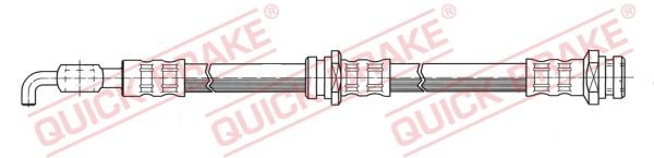 Bremsschlauch QUICK BRAKE 50.918
