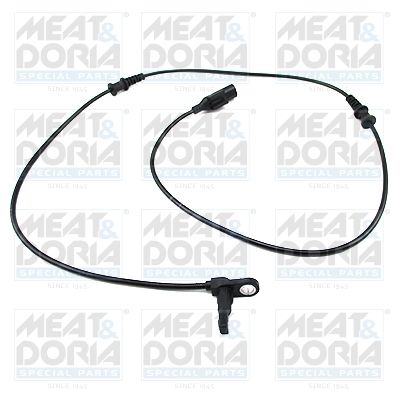 Sensor, Raddrehzahl MEAT & DORIA 90983