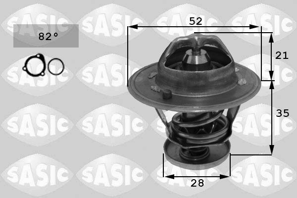 Thermostat, Kühlmittel SASIC 3306139
