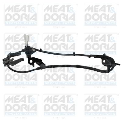 Sensor, Raddrehzahl MEAT & DORIA 901202