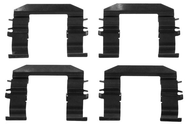 Zubehörsatz, Scheibenbremsbelag TRW PFK519