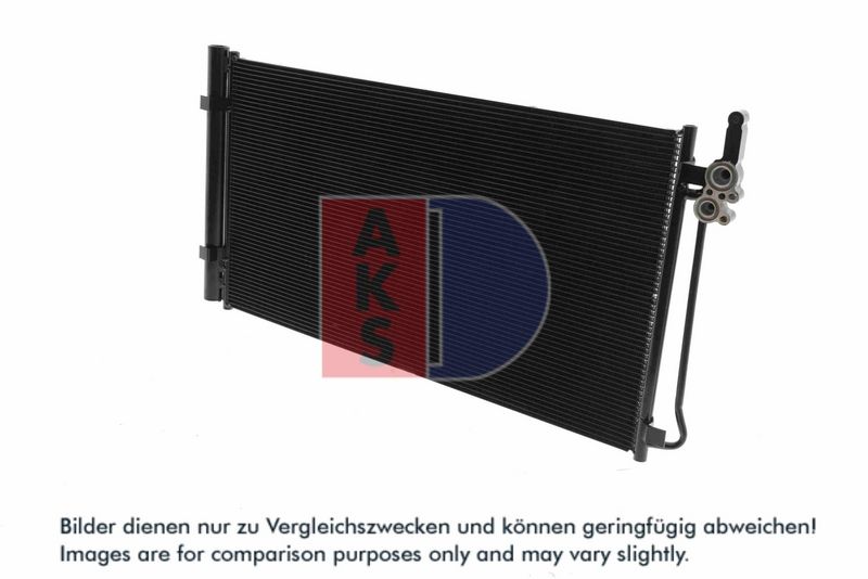 Kondensator, Klimaanlage AKS DASIS 022017N