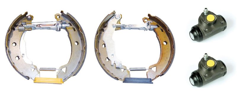 Bremsbackensatz FERODO FMK255