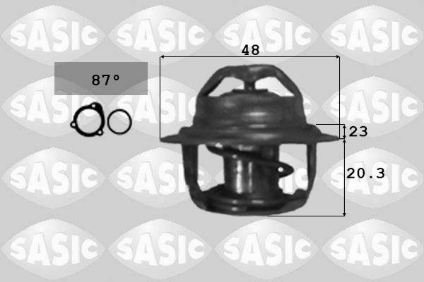 Thermostat, Kühlmittel SASIC 9000294