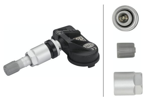 Radsensor, Reifendruck-Kontrollsystem HELLA 6PP358139-401