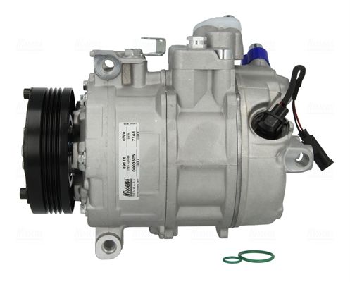 Kompressor, Klimaanlage NISSENS 89116