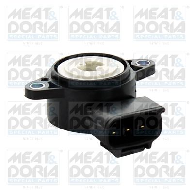 Sensor, Drosselklappenstellung MEAT & DORIA 83160