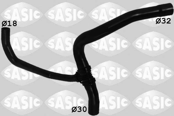 Kühlerschlauch SASIC 3404095